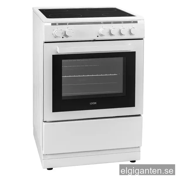 Logik Keramikspis LFC60W19N (60cm)