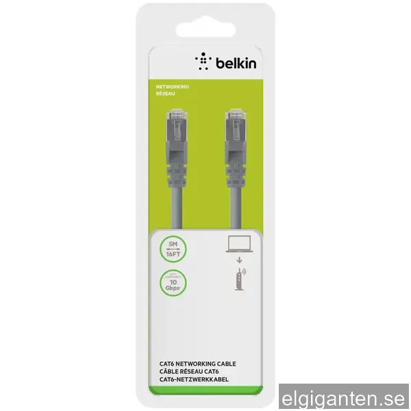 Belkin Cat6 nätverkskabel (5 m)