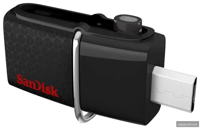 SanDisk Ultra Dual USB minne (3.0) 32 GB