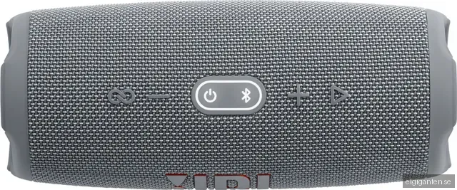 JBL Charge 5 trådlös portabel högtalare (grå)
