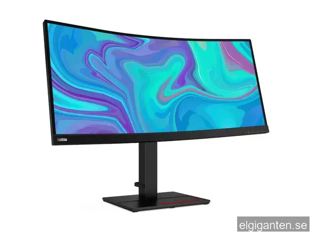 34" Lenovo ThinkVision T34w-20 - 3440x1440 - VA - 75W USB HUB