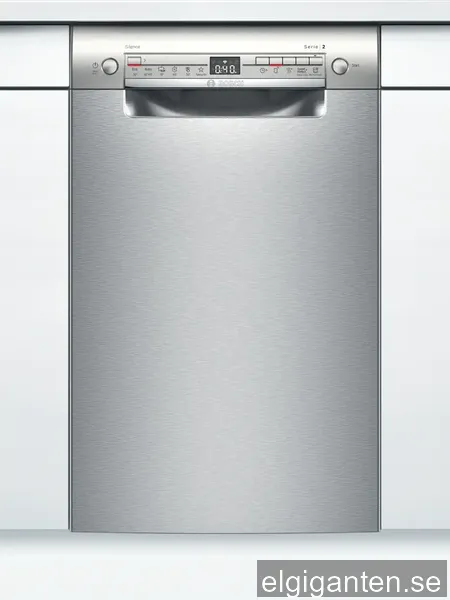 Bosch Serie 2 Diskmaskin SPU2HKI57S (rostfri 45cm)