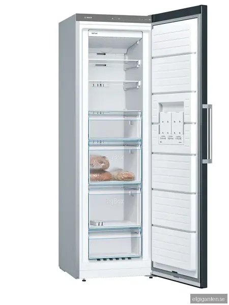 Bosch Serie 4 frys GSN36VBFP (svart)