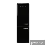 Smeg 50’s Style Kyl/Frys FAB32LBL5 (svart)