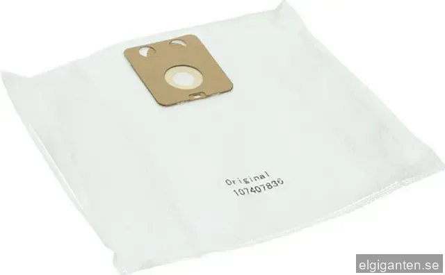 Nilfisk VP600 Series dammsugarpåsar i fleece 10-pack