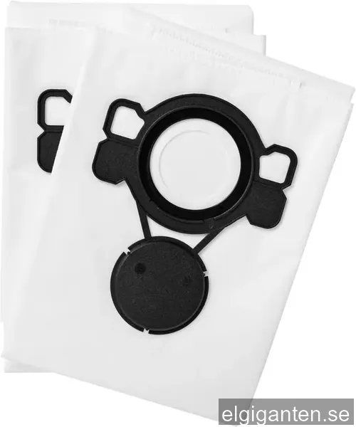 Nilfisk Aero dammsugarpåsar i fleece 5-pack