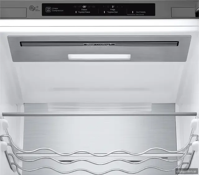 LG Kyl/Frys GBB92MCBAP (svart)