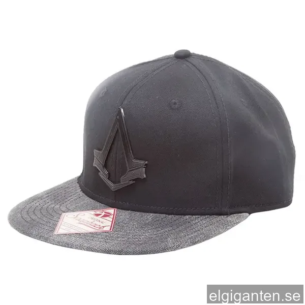 Assassin's Creed Syndicate keps (svart)