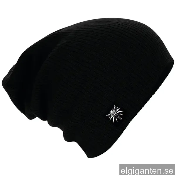 The Witcher 3 - White Wolf mössa (svart)