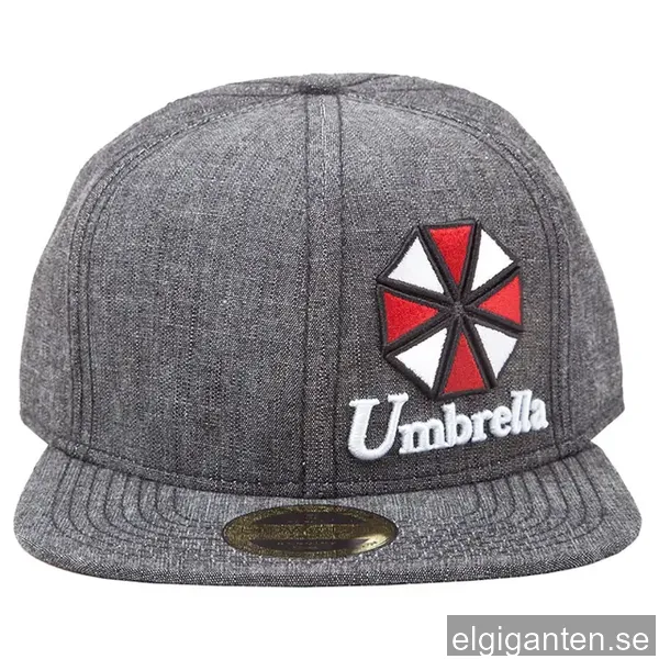 Resident Evil - Umbrella Corp. keps (grå)