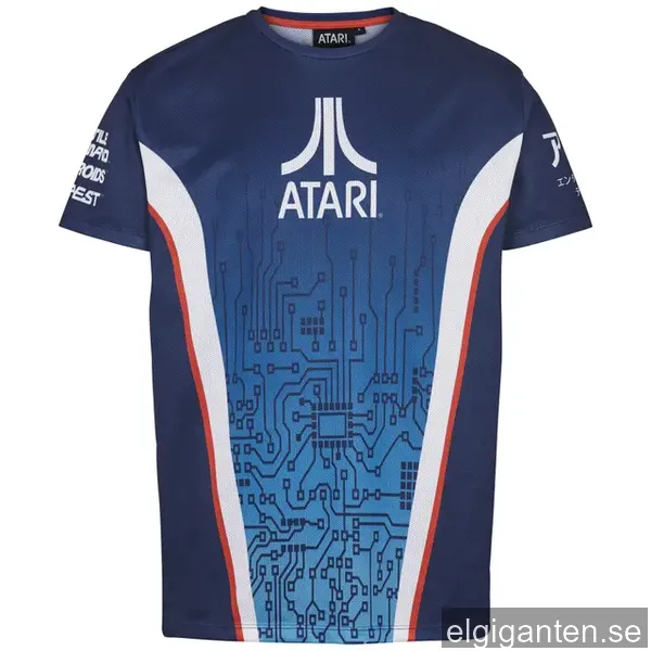 Atari eSports T-shirt blå (XXL)