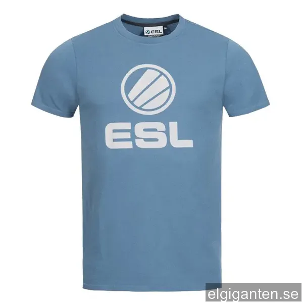 ESL inside t-shirt (M) (blå)