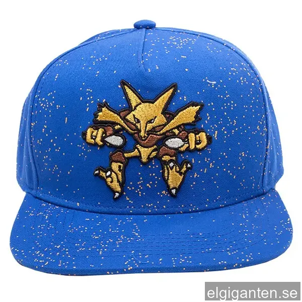 Pokémon - Alakazam keps (blå)