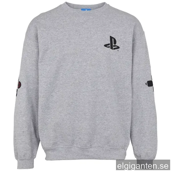 PlayStation tröja grå (M)