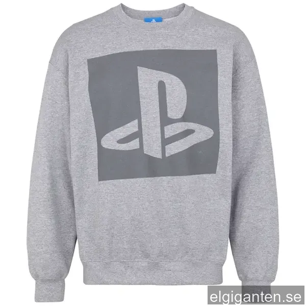 PlayStation tröja grå (XXL)
