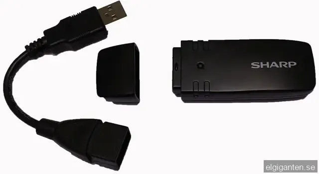 Sharp USB Wi-Fi-adapter AN-WUD630