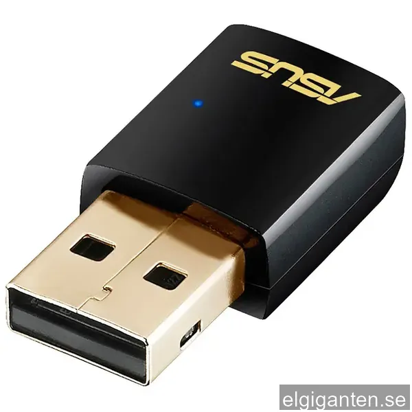 Asus USB-AC51 WiFi-adapter (svart)