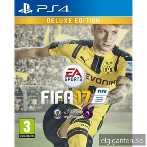 FIFA 17 - Deluxe Edition (PS4)