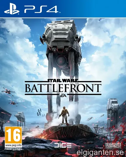 Star Wars Battlefront (PS4)