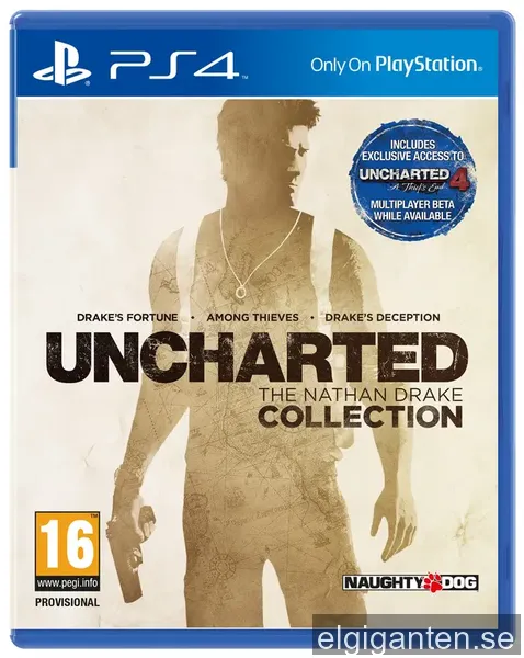 Uncharted: The Nathan Drake Collection (PS4)