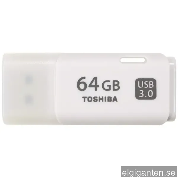 Toshiba TransMemory U301 USB minne 64 GB (vit)