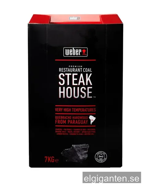 Weber Steak House Träkol (7 kg)