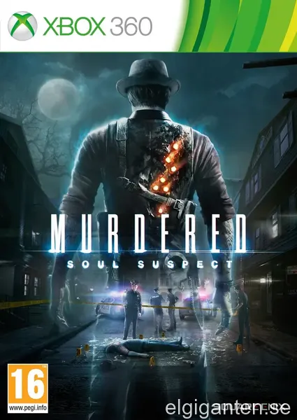 Murdered: Soul Suspect (X360)
