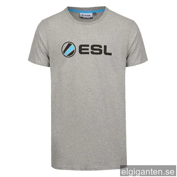 ESL basic t-shirt (XXL) (ljusgrå)