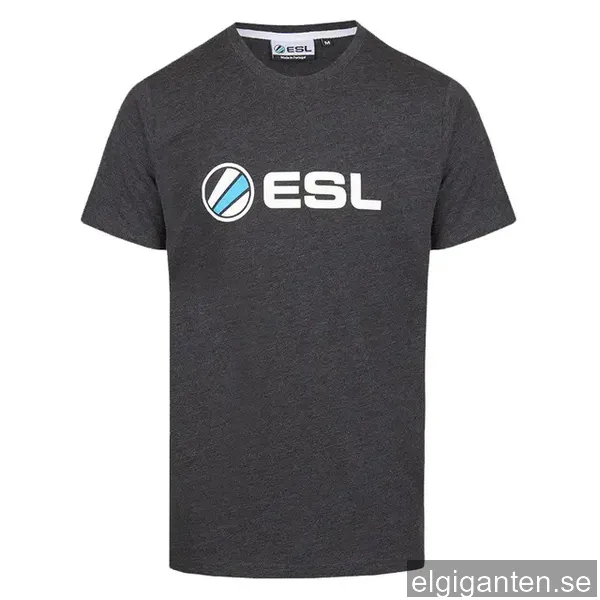 ESL basic t-shirt (XXL) (mörkgrå)