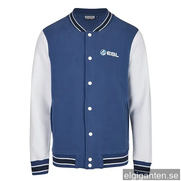 ESL Varsity jacka (XXL) (blå/vit)