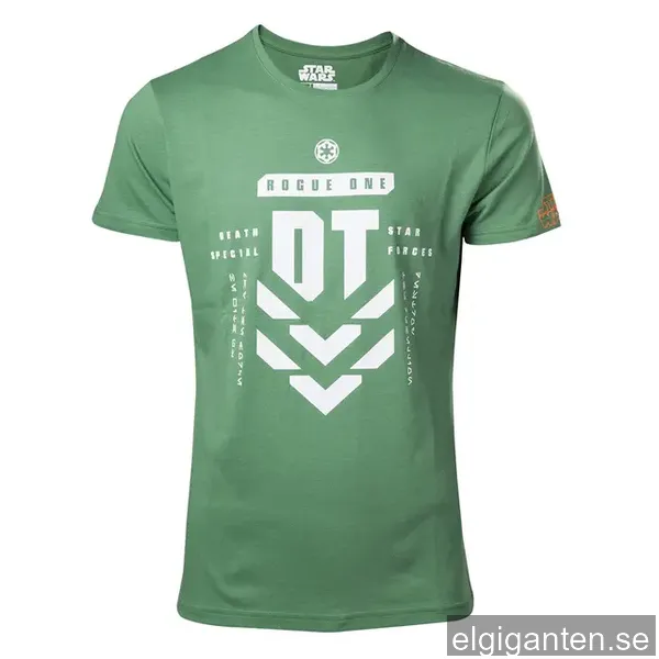 T-shirt Star Wars Rogue One Death Star Forces (L)