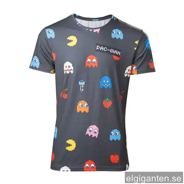 T-shirt Pac-Man - Characters grå (M)