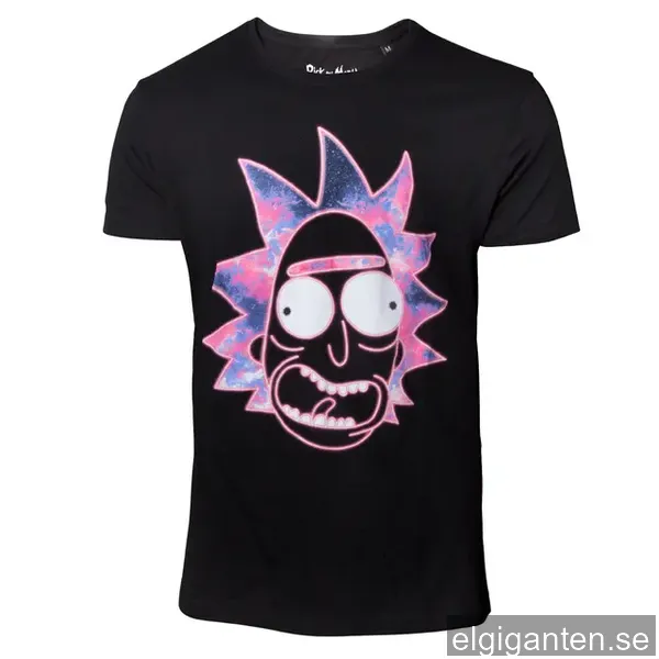 T-shirt Rick & Morty - Neon Rick (M)