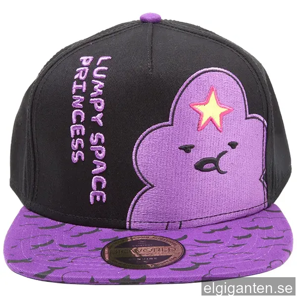 Adventure Time - LSP keps (svart/lila)