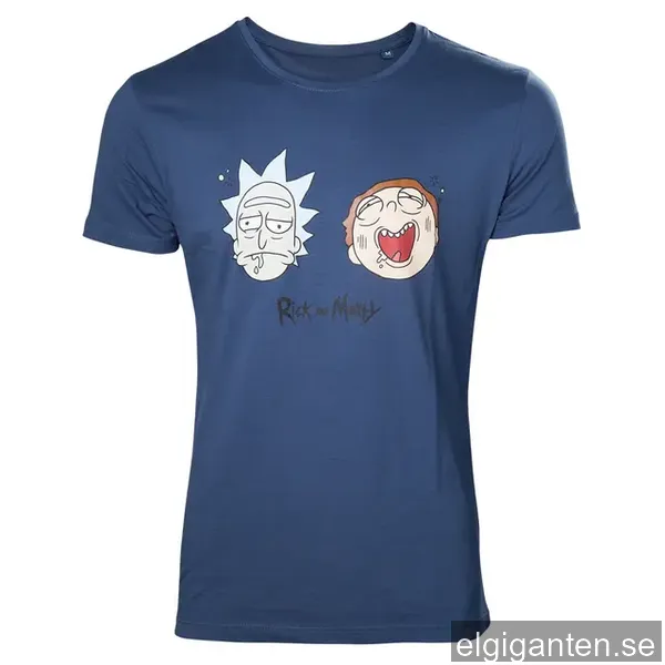 T-shirt Rick & Morty - Wasted (L)