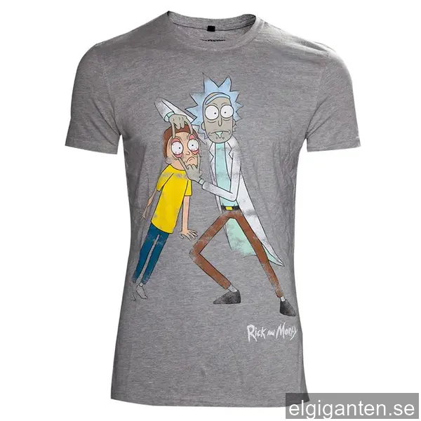 T-shirt Rick & Morty - Crazy Eyes (S)