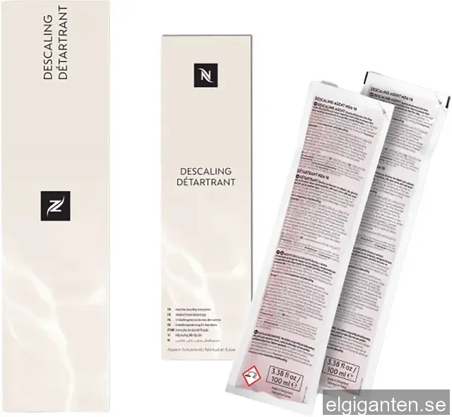 Nespresso avkalkningskit 142408