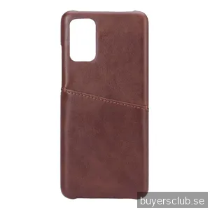 ONSALA Mobilskal Brun med Kortfack Samsung S20 Plus