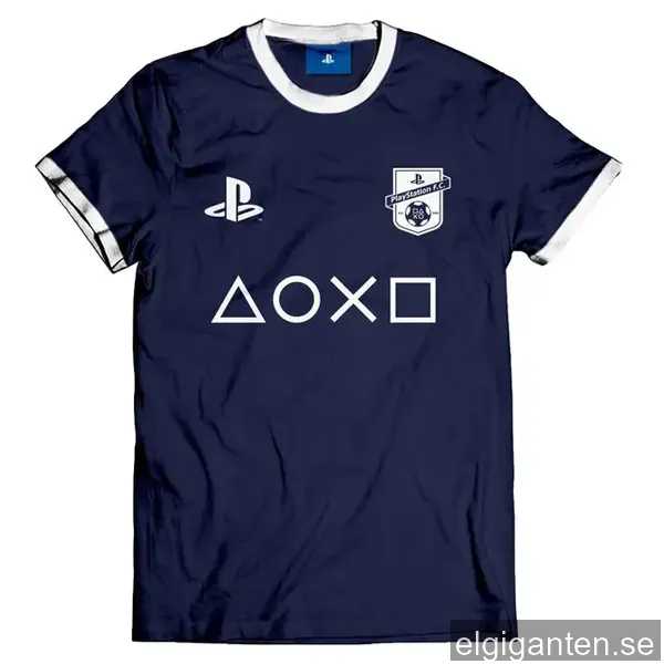 PlayStation FC Blue ringer t-shirt (M)