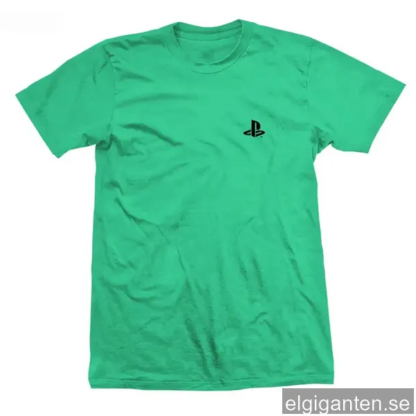 PlayStation t-shirt med logotyp (L)
