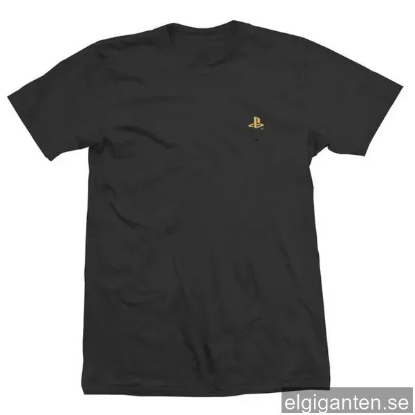 PlayStation t-shirt med logotyp (L)