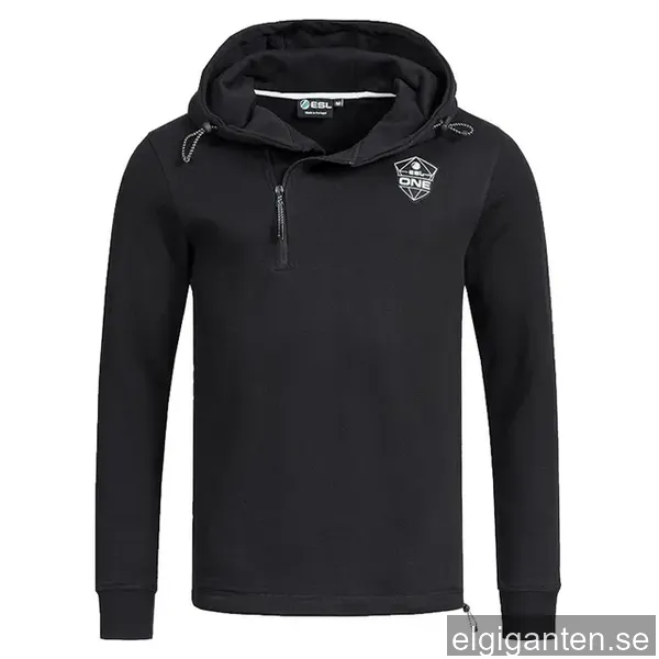 ESL One huvtröja (XXL) (svart)