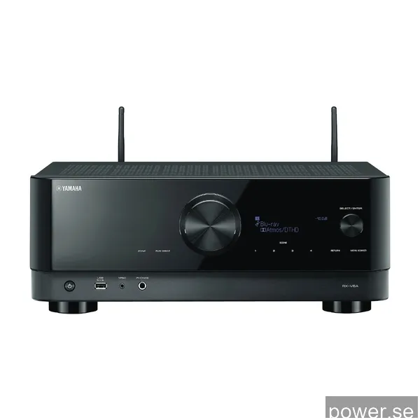 Yamaha RX-V6A AV receiver