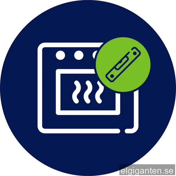 Installation av spis