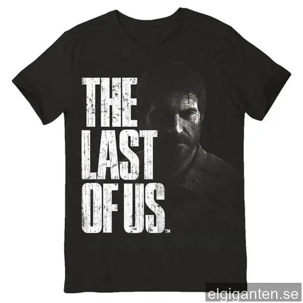 T-shirt The Last of Us series svart (M)