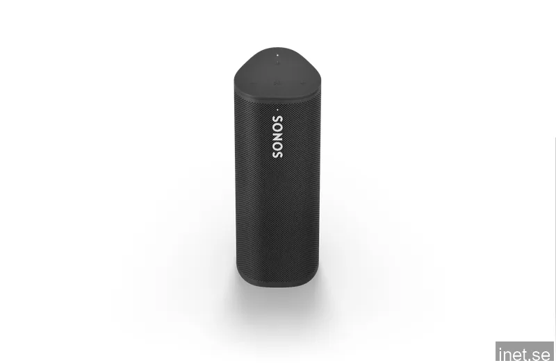 Sonos Roam bärbar trådlös högtalare (shadow black)
