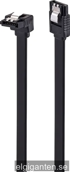ESL Gaming SATA 3 vinklad kabel 60 cm