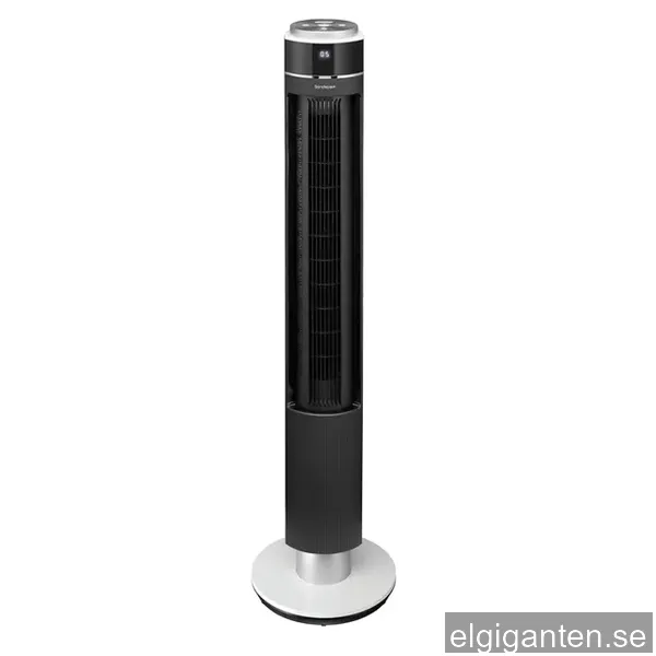 Sandstrøm pelarfläkt STFDCB19E (svart)