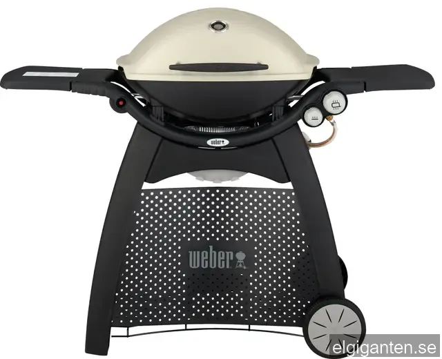 Weber Q 3000 Titanium Gasolgrill (2 Brännare)