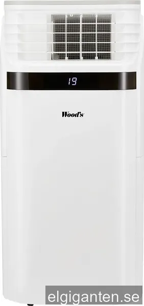Woods portabel AC Palermo WAC2201G ( 22000 BTU)